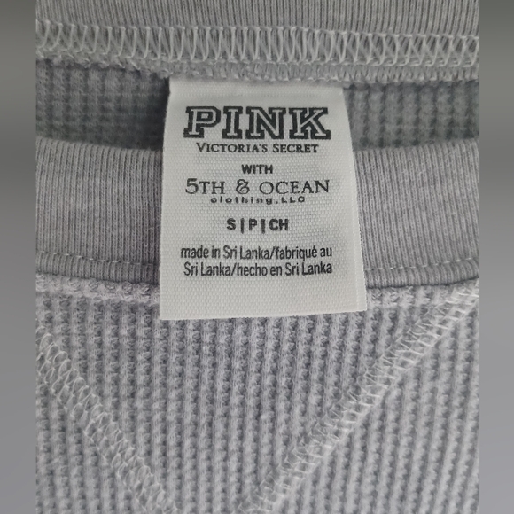 VS pink UK Wildcats Sequin crop top - Picture 5 of 5